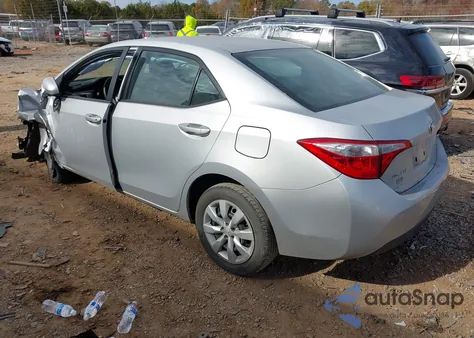 2014 Toyota Corolla Le from USA, damaged, VIN 2T1BURHE2EC151033
